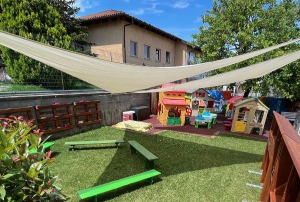 Sezione nuova alla materna di piasco