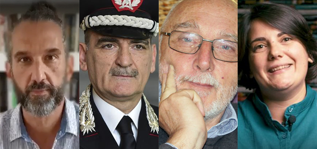 Castagna, Governale, Rumiz, Tamigio