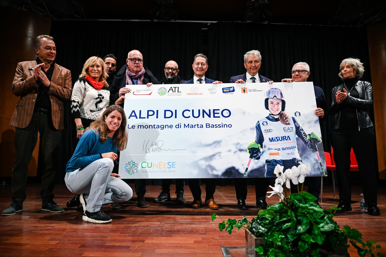 Marta Bassino testimonial del Cuneese