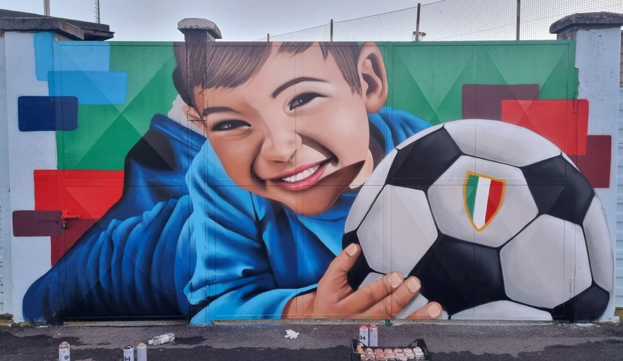 Ceva - Murales