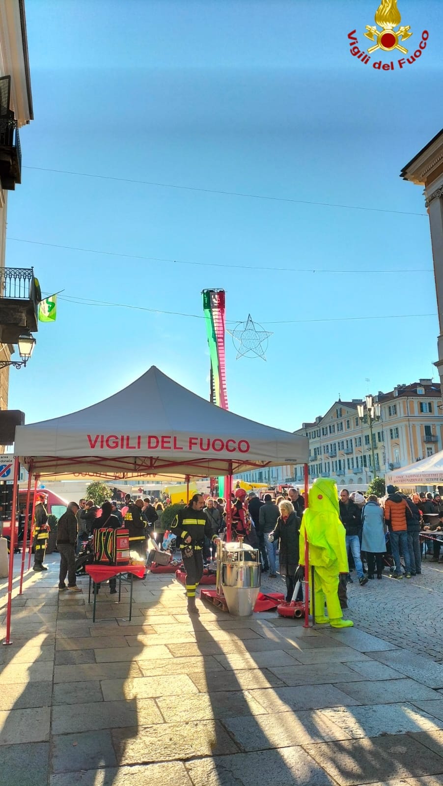 Vigili del Fuoco - Santa Barbara 2023