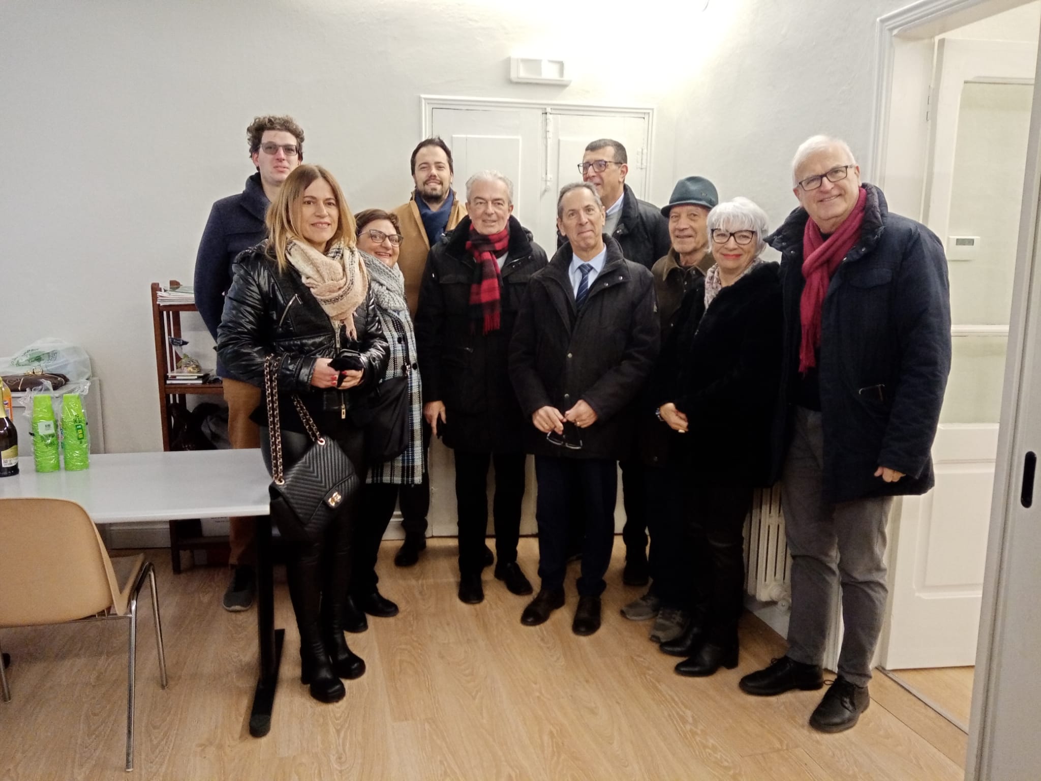 Nuovi locali Cisl Carrù (1