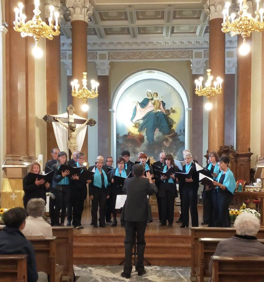 Il coro Armonia della Parola a Fontanelle