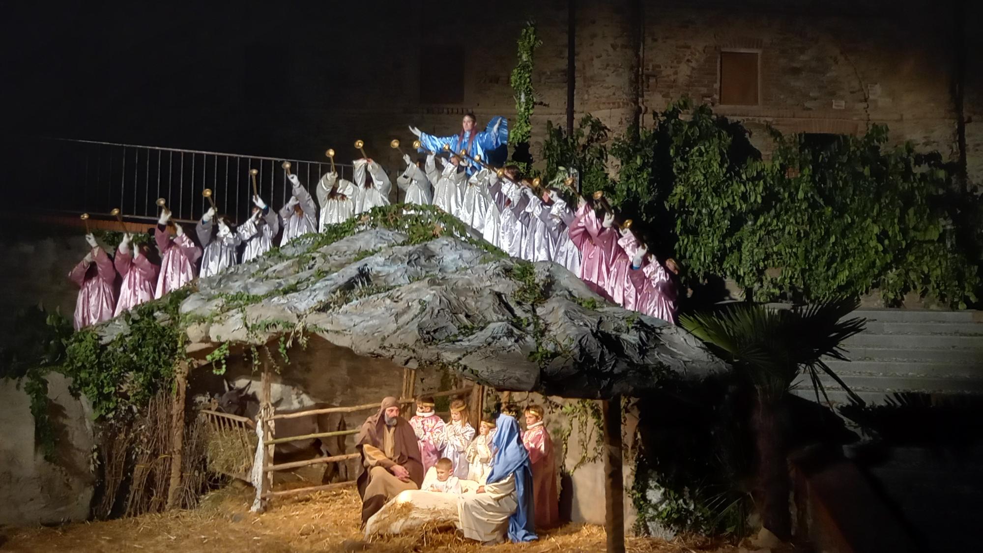 Presepio vivente di Costigliole Saluzzo 2023 (13)