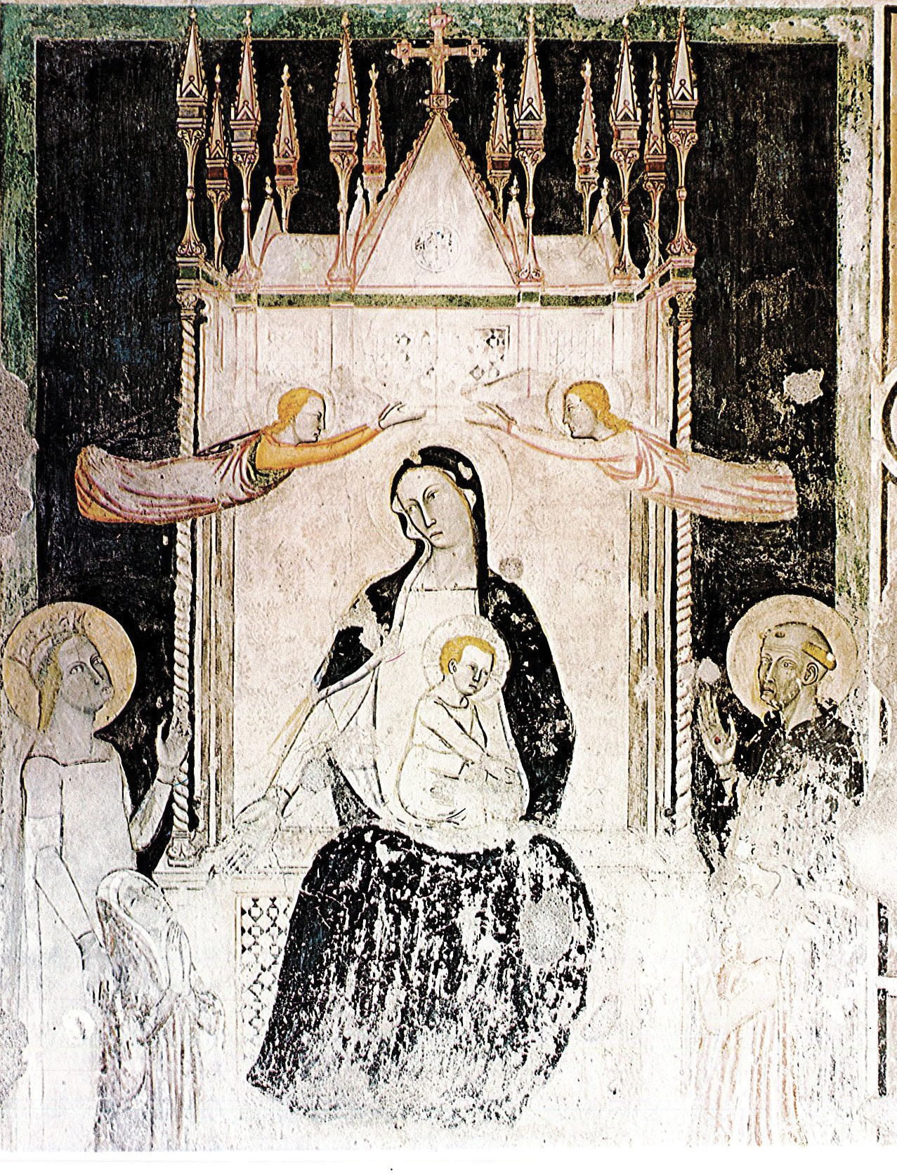San Francesco e S Elisabetta