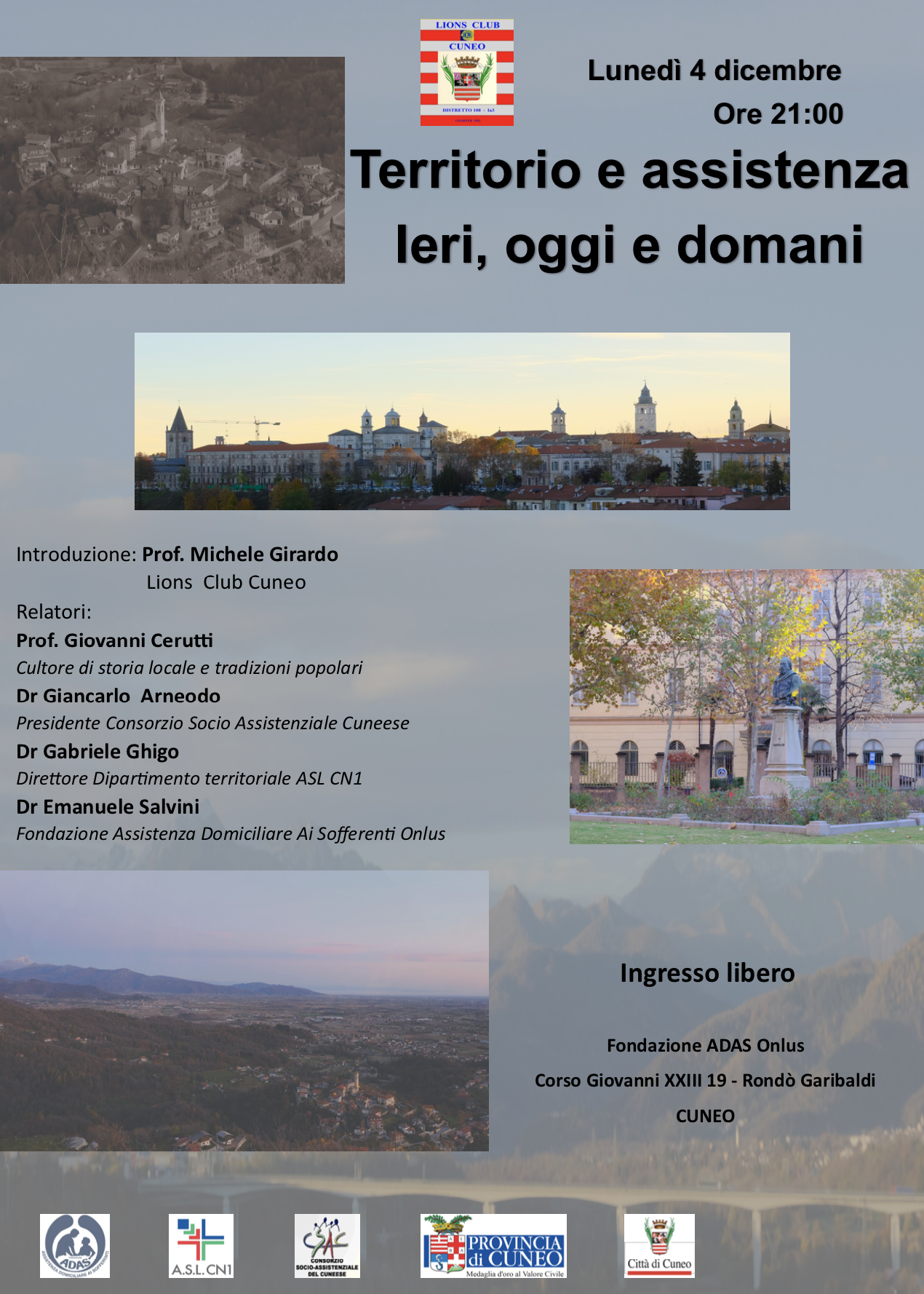 territorio e assistenza
