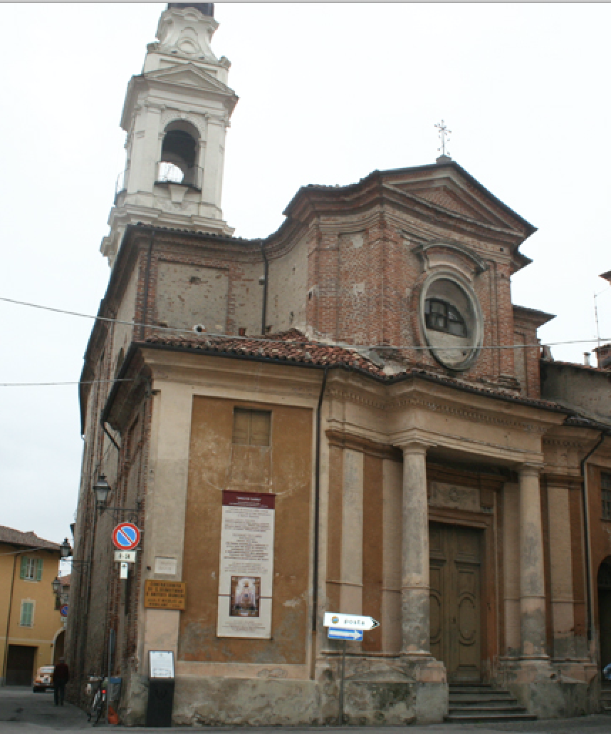 Carrù, confraternita dei Battuti Bianchi