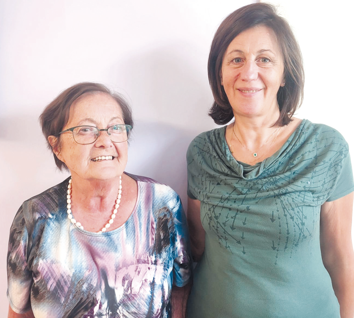 Margherita Vaira e Laura Della Valle