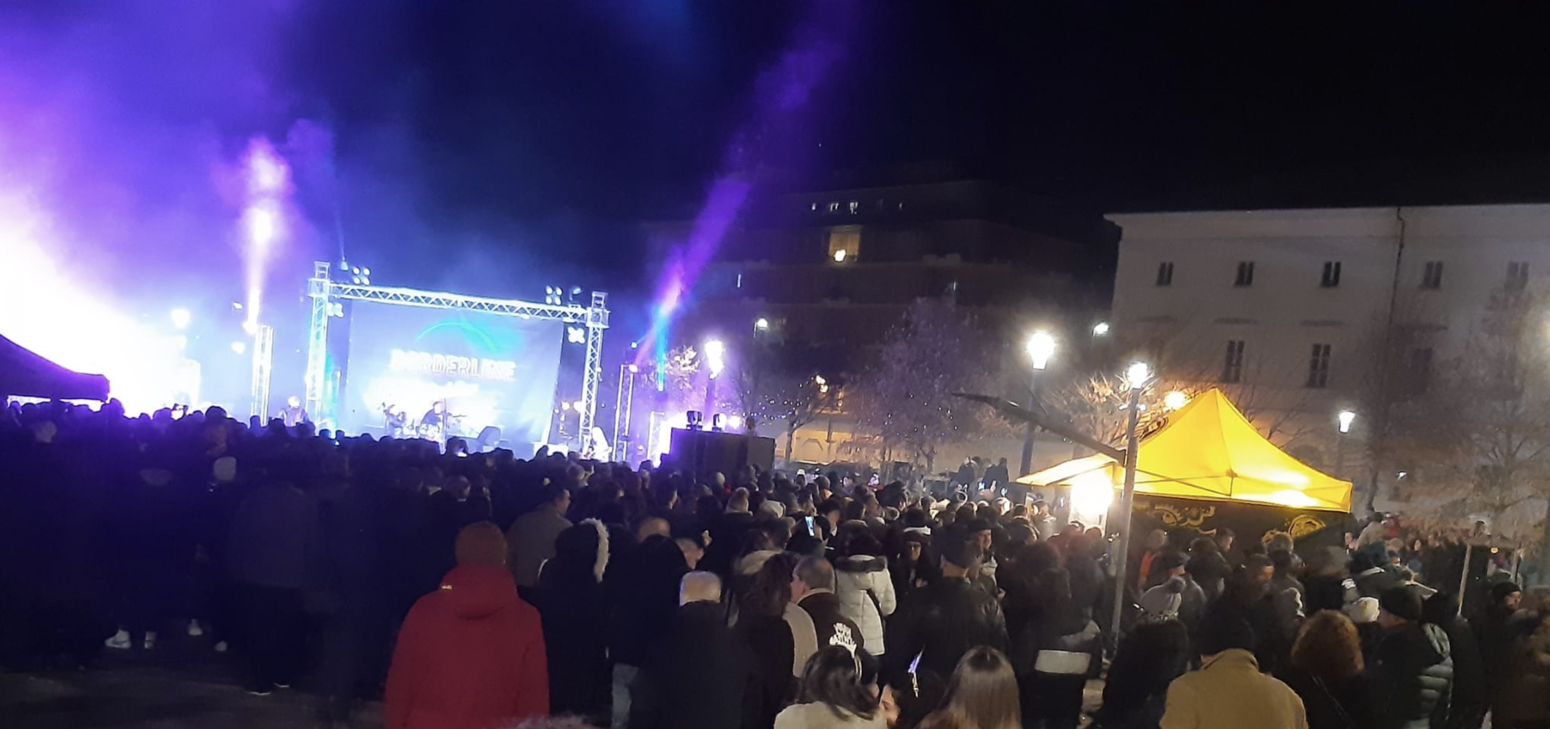 capodanno in piazza