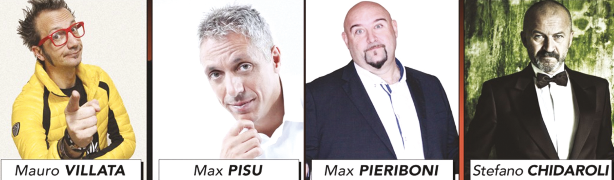 Villata, Pisu, Pieriboni, Chidaroli