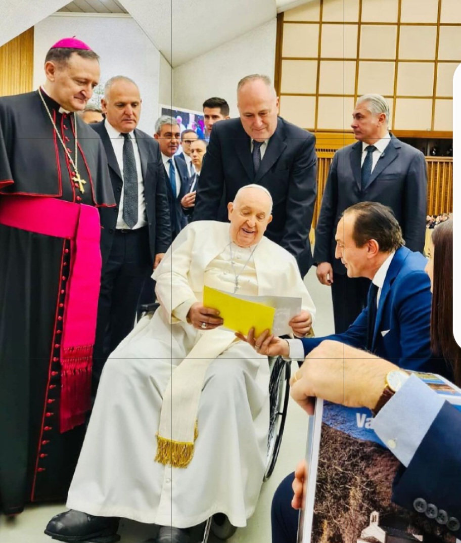 lettera dei bambini della Valle Maira al Papa