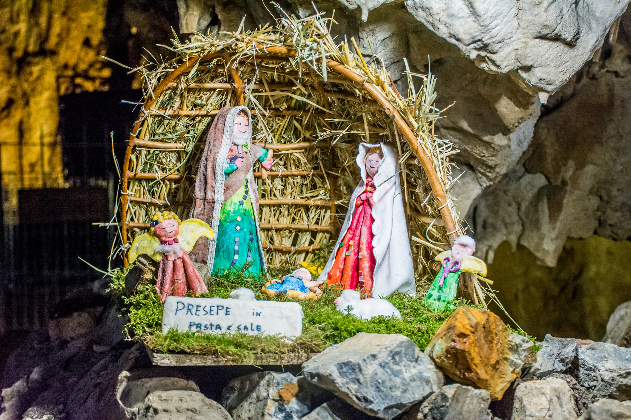Villanova Mondovì presepi in Grotta 2021 (1)