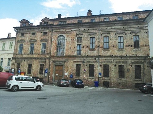 ex ospedale civile racconigi