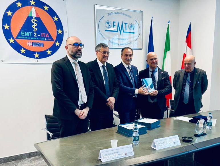 Ringraziamento della Regione per la missione in Turchia