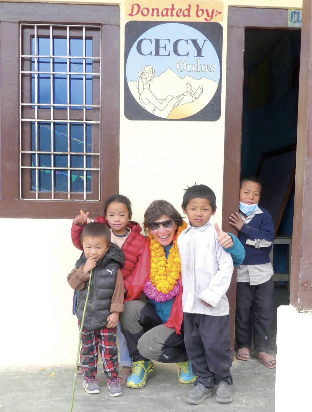 La scuola di Necha Gahri