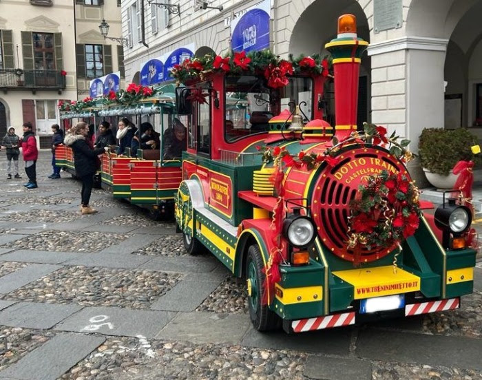 Trenino di Natale a Ceva