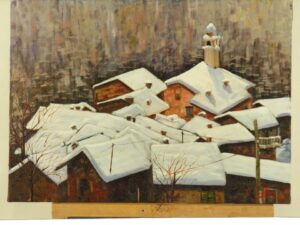 Nevicata a San Martino di Stroppo - Elsa Rinaudo