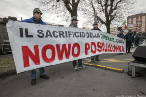 14-01-2024 celebrazioni per l'81° anniversario della battaglia di Nowo Postojalowka