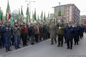 14-01-2024 celebrazioni per l'81° anniversario della battaglia di Nowo Postojalowka