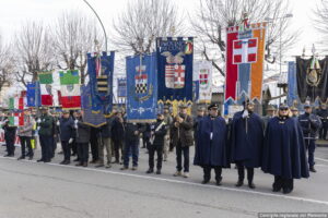14-01-2024 celebrazioni per l'81° anniversario della battaglia di Nowo Postojalowka