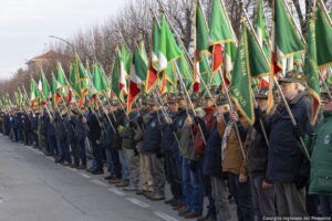 14-01-2024 celebrazioni per l'81° anniversario della battaglia di Nowo Postojalowka