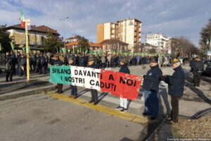 14-01-2024 celebrazioni per l'81° anniversario della battaglia di Nowo Postojalowka