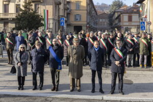 14-01-2024 celebrazioni per l'81° anniversario della battaglia di Nowo Postojalowka