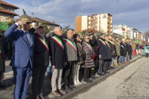 14-01-2024 celebrazioni per l'81° anniversario della battaglia di Nowo Postojalowka