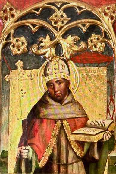3 - San Bonaventura da Bagnoregio; Tempera su tavola; Fine XV secolo; Gandolfino da Roreto; Galleria Sabauda; Torino.
