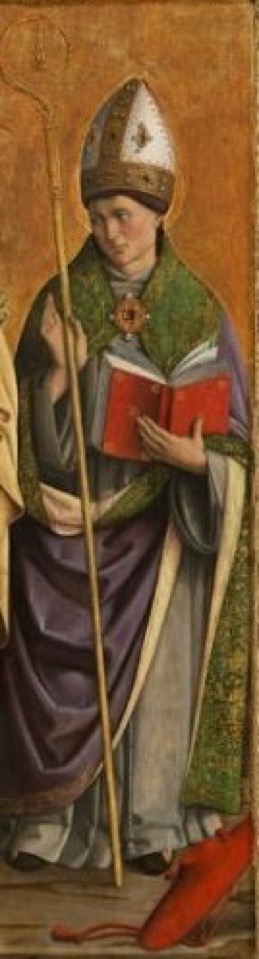 4 - San Bonaventura da Bagnoregio; Tempera su tavola; Fine XV secolo; Macrino d’Alba; Galleria Sabauda; Torino.