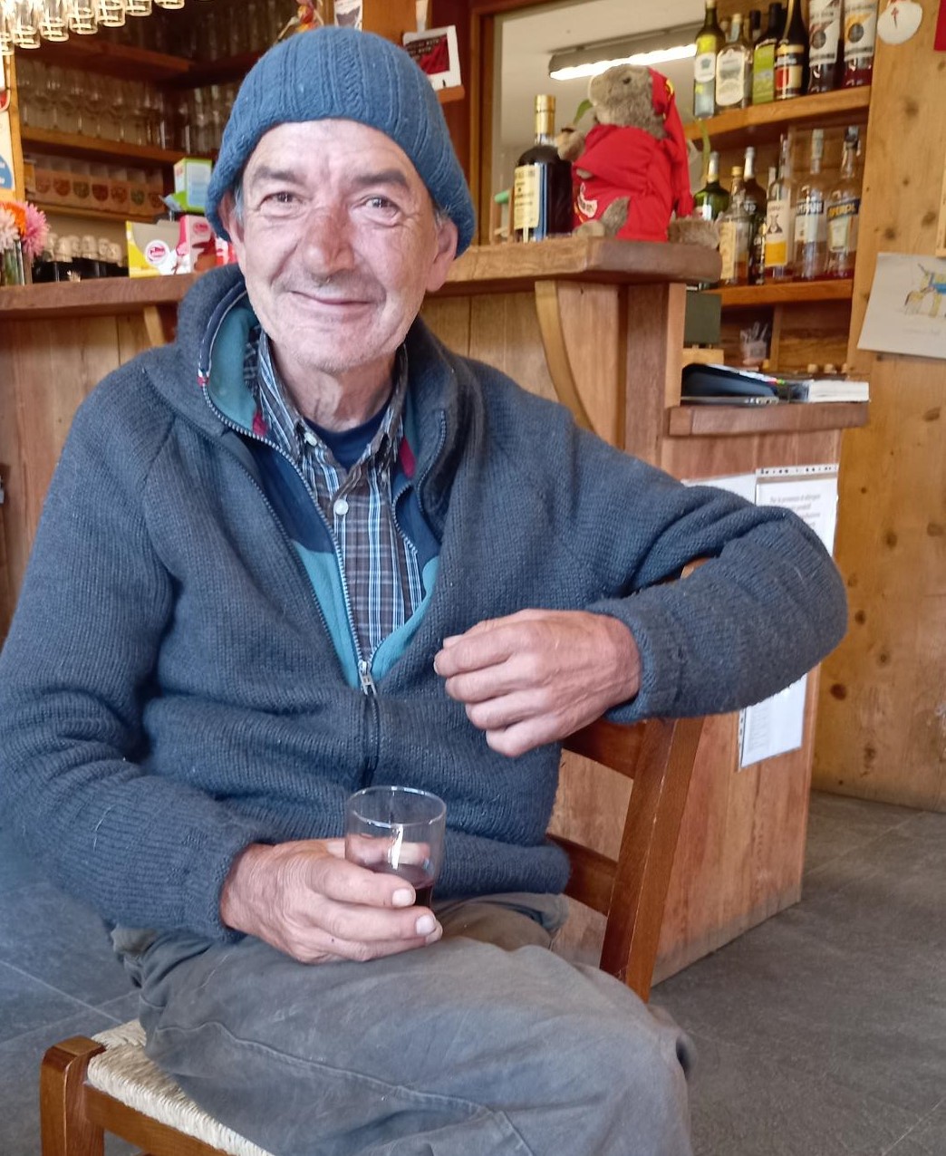 Giancarlo Aimar (foto di Alma Delfino)