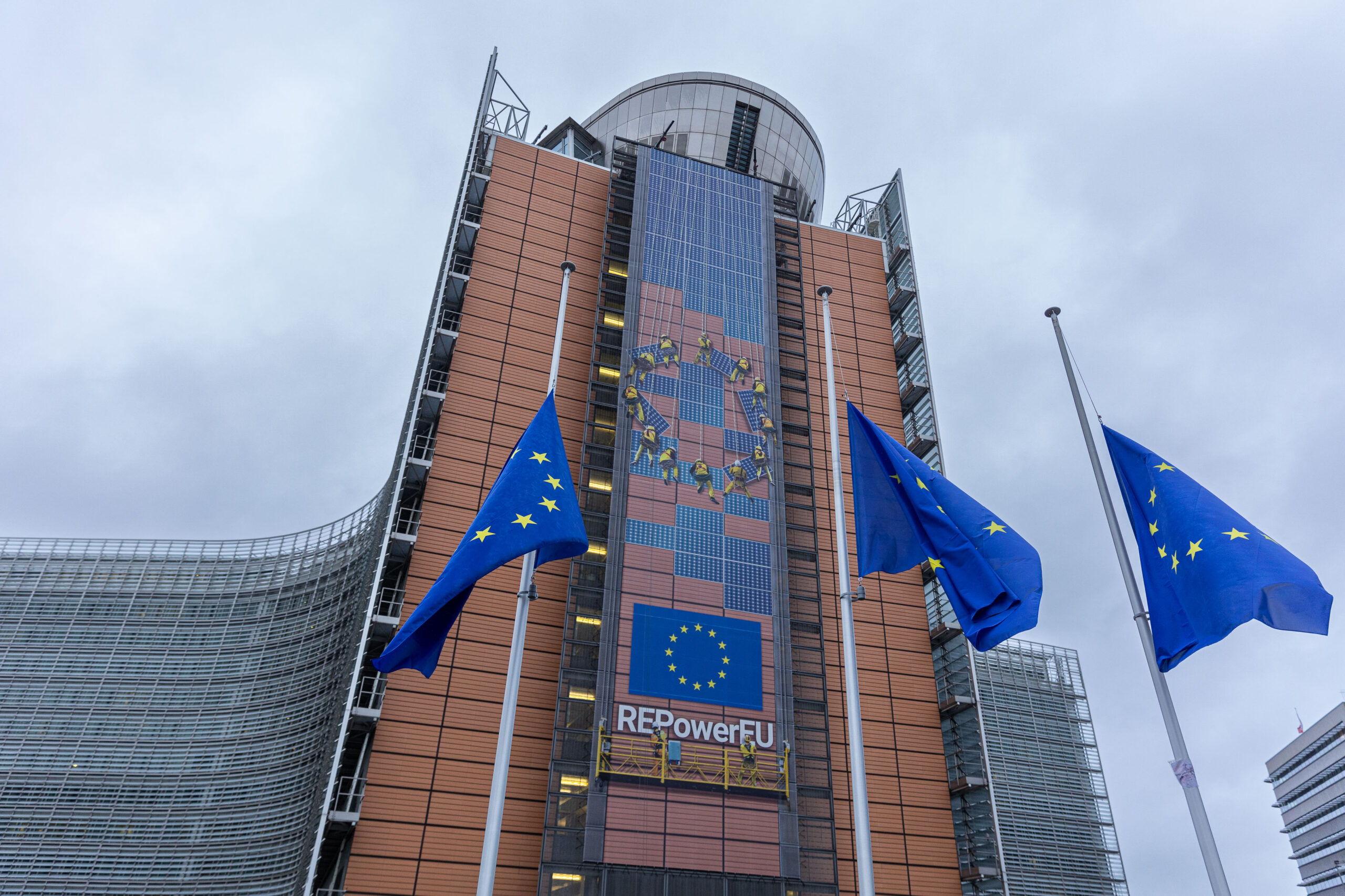 Sede della Commissione Europea Photographer: Xavier Lejeune Architect: Jean Gilson, A&J Polak, Berlaymont 2000, Lucien De Vestel European Union, 2023 Copyright Source: EC - Audiovisual Service