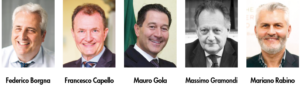 Candidati presidenza Fondazione Crc 2024