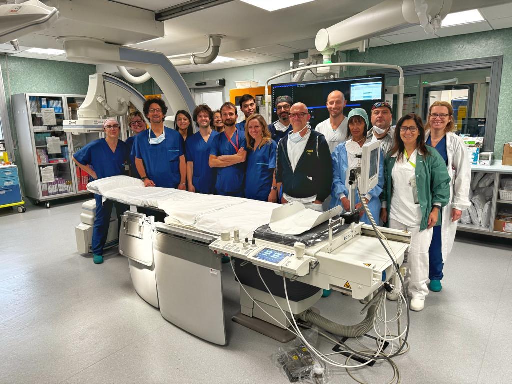 Staff Crioablazione Ospedale Santa Croce