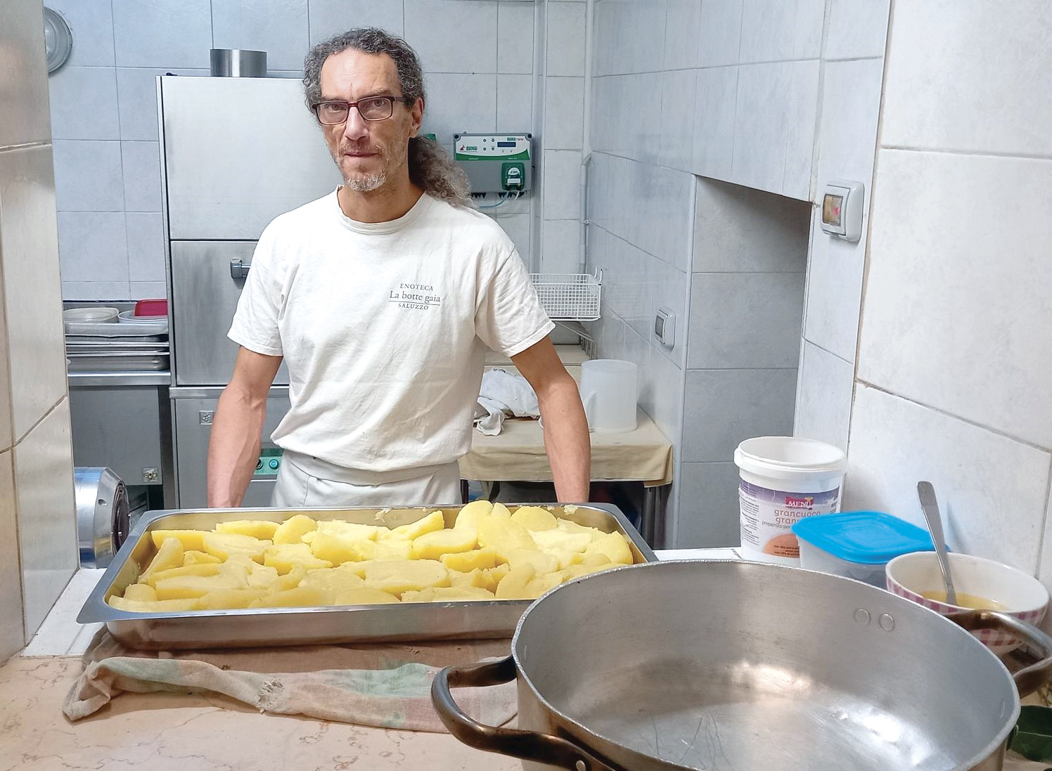 Alessandro Bonetto (foto Alma Delfino)