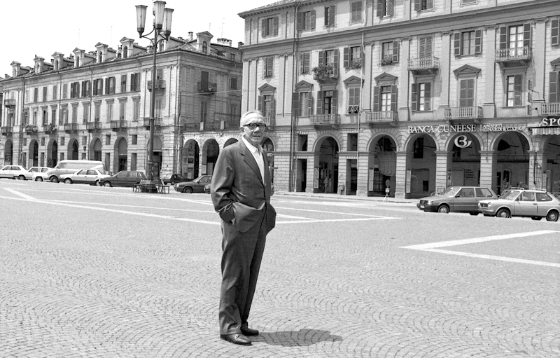 Nuto Revelli (foto Giovanna Bergese)