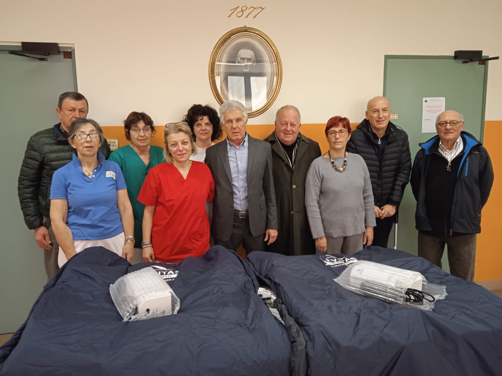 Donazione casa di riposo Don Rolle di Marene