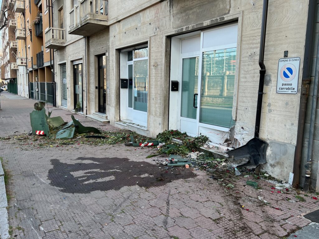 incidente corso Galileo Ferraris