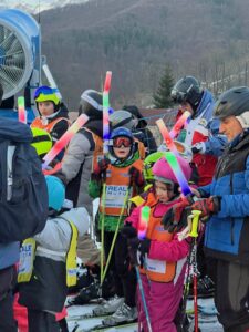 ficaollata al Morel del Cuneo Ski 2000