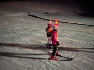 ficaollata al Morel del Cuneo Ski 2000