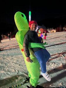 ficaollata al Morel del Cuneo Ski 2000
