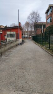 Lavori in corso su Via Sobrero
