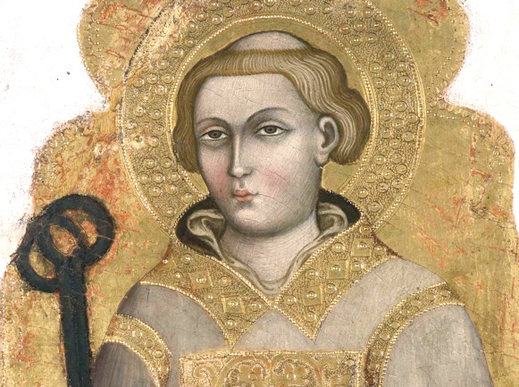 4 - San Leonardo di Noblat; Tempera su tavola; Giovanni da Pisa; Inizi del XV secolo; Palazzo Madama; Torino.