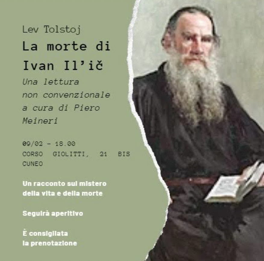 aperitivo letterario in Bottega