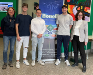 La squadra del “Bonelli”, 2ª classificata