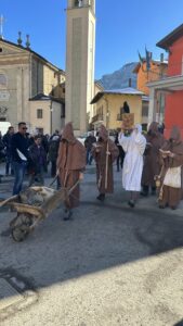 Valdieri - Carnevale alpino e orso di Segale