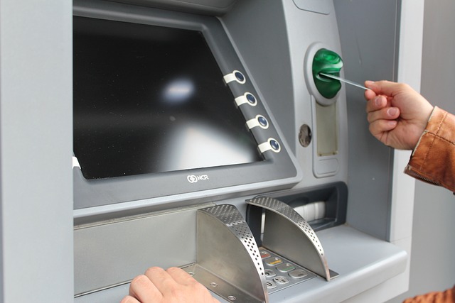 Bancomat (foto Pixabay)