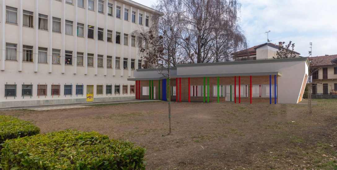 Savigliano - Nuova mensa alla scuola primaria Papa Giovanni XXIII