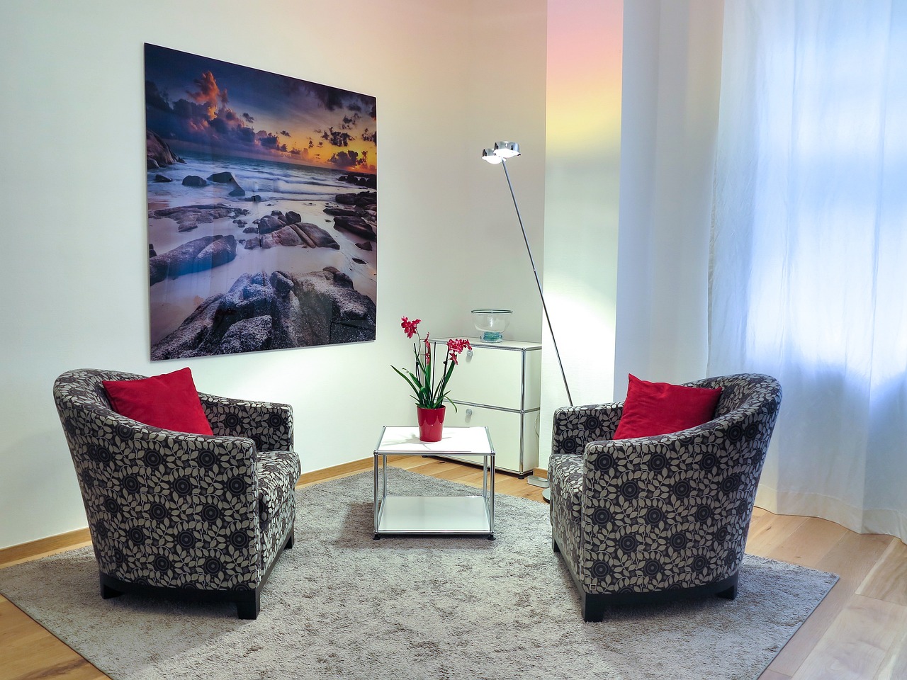 Studio di psicoterapia (foto Pixabay)