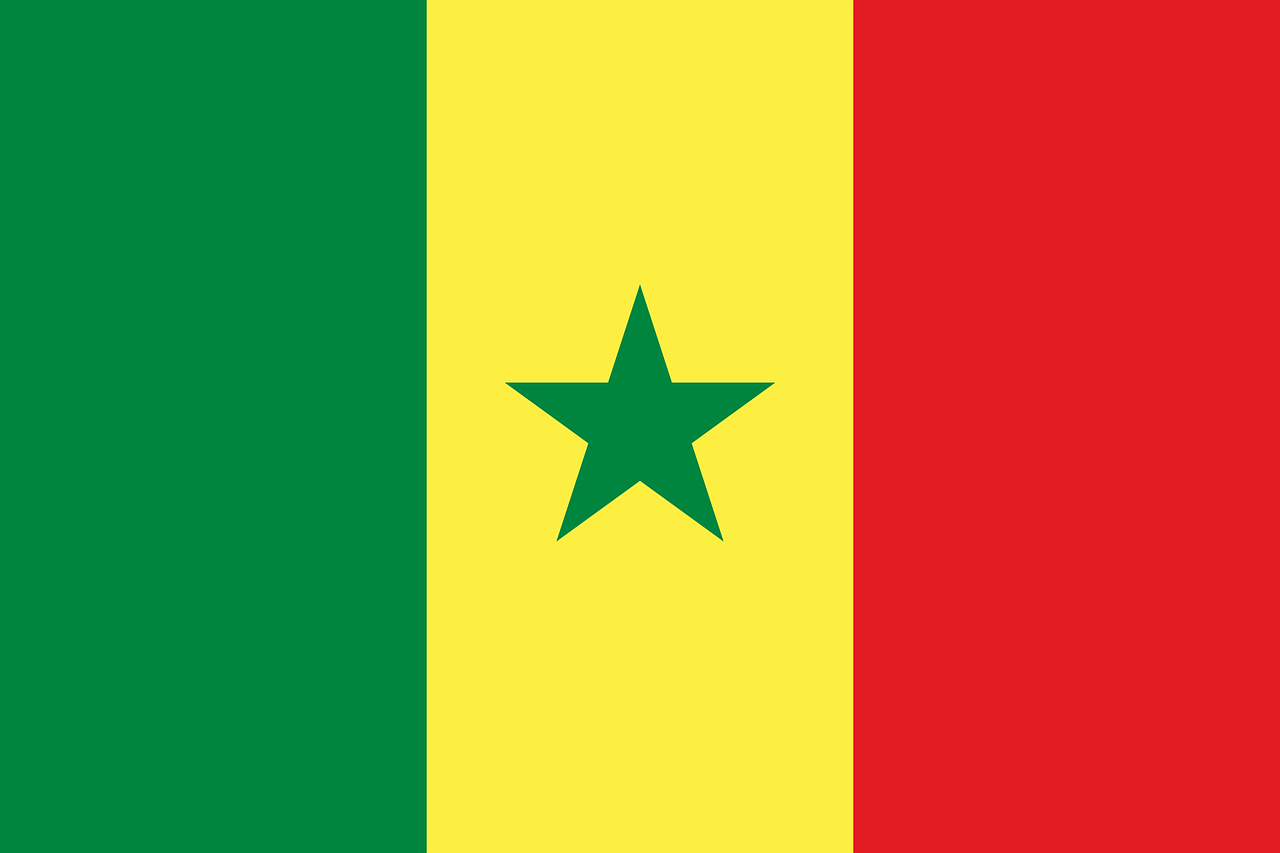 bandiera senegal